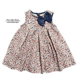 Savannah Baby 6-9m Pink & Purple Floral Tunic Top